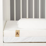 CuddleCo Lullaby Hypo-Allergenic Bamboo Foam Cot Bed Mattress 140 x 70cm