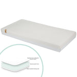 CuddleCo Lullaby Hypo-Allergenic Bamboo Foam Cot Mattress 120 x 60cm