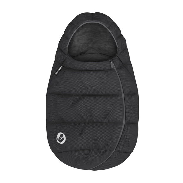 Maxi-Cosi Baby Car Seat Footmuff - Essential Black