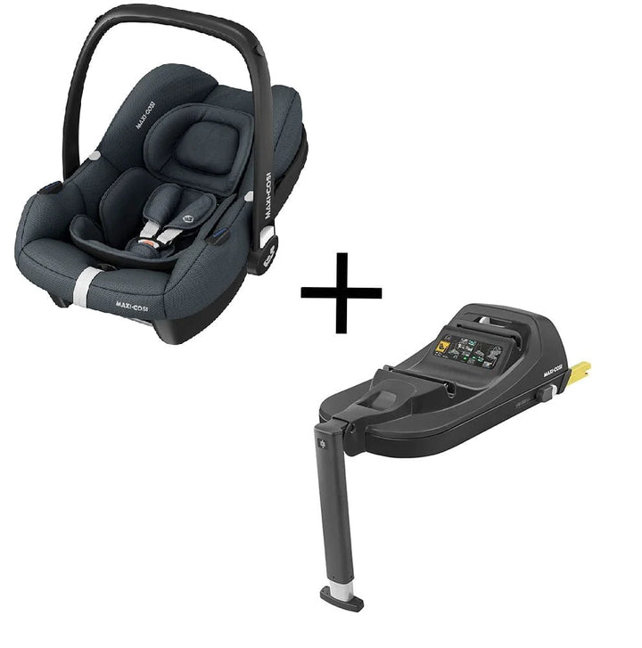 Maxi-Cosi CabrioFix i-Size Car Seat with Base in Essential Graphite