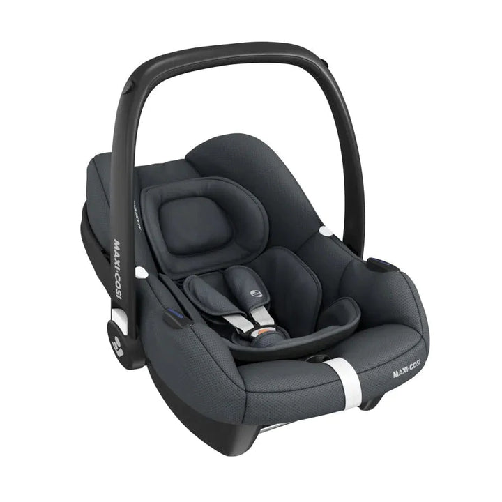 Maxi-Cosi CabrioFix i-Size Car Seat with Base in Essential Graphite