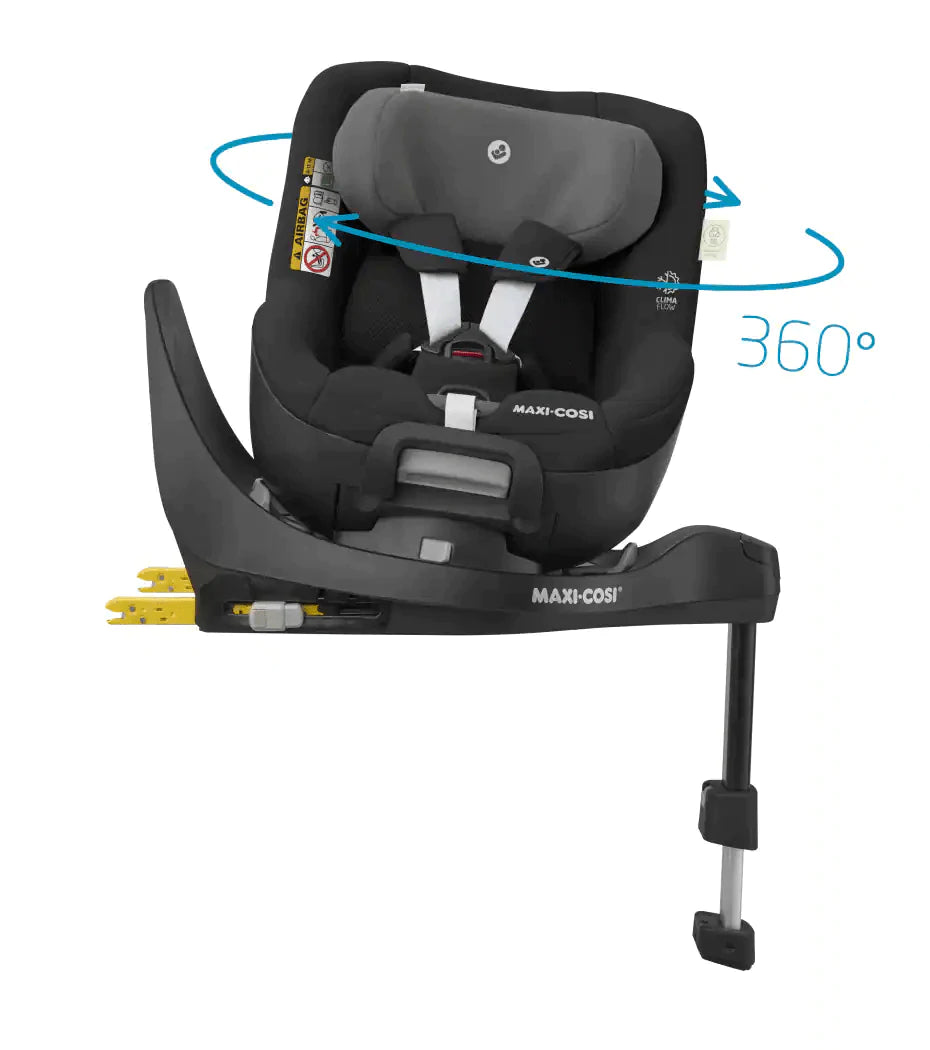 Maxi-Cosi Mica Pro Eco i-Size Car Seat - Authentic Black