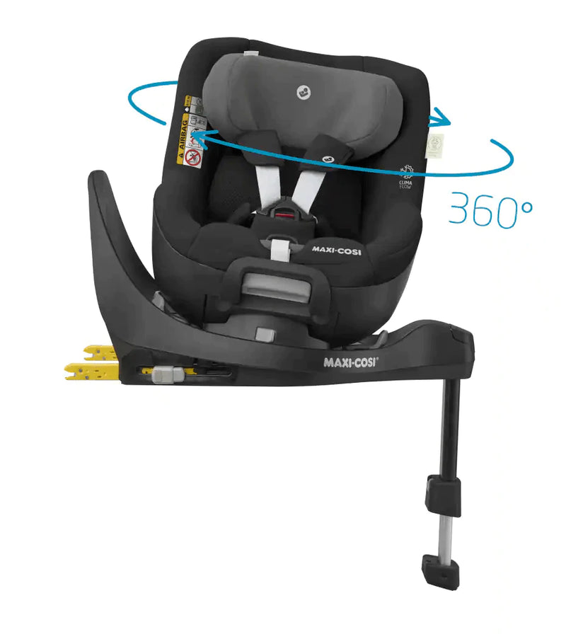 Maxi-Cosi Mica Pro Eco i-Size Car Seat - Authentic Black
