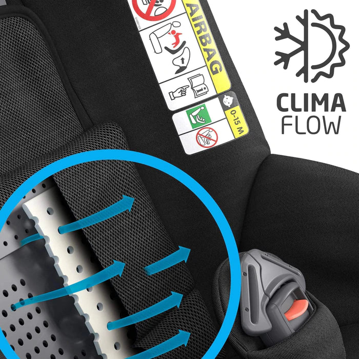 Maxi-Cosi Mica Pro Eco i-Size Car Seat - Authentic Black