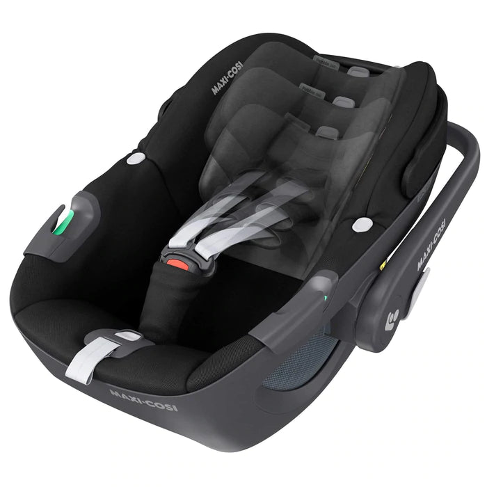 Maxi Cosi Pebble 360 Car Seat - Essential Black