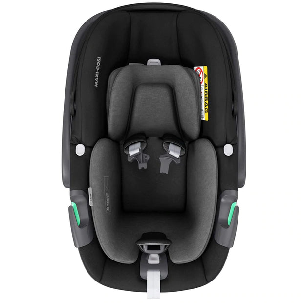 Maxi Cosi Pebble 360 Car Seat - Essential Black