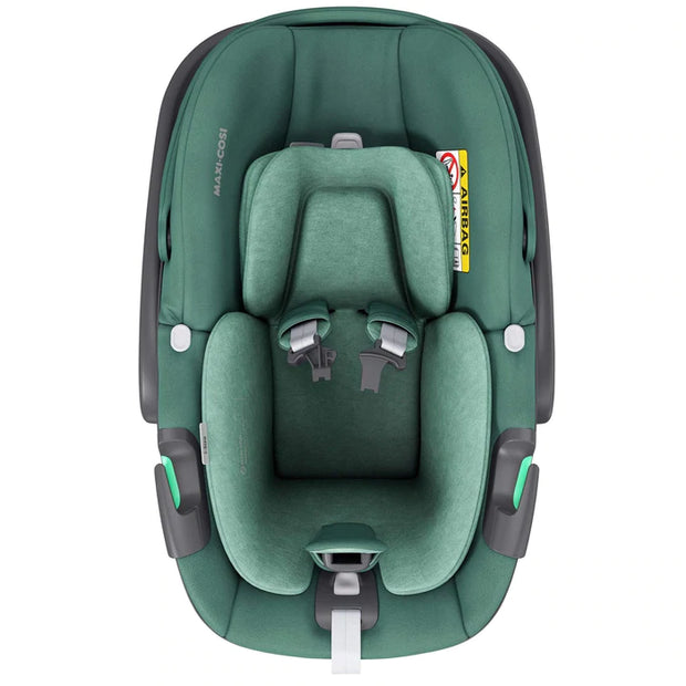Maxi Cosi Pebble 360 Car Seat - Essential Green