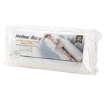 Mother&Baby Organic Cotton 12ft Deluxe Body and Baby Support Pillow