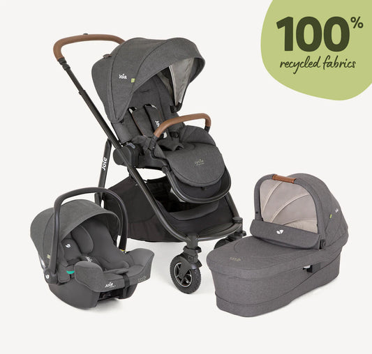 Joie versatrax trio Cycle Collection - Shell Grey
