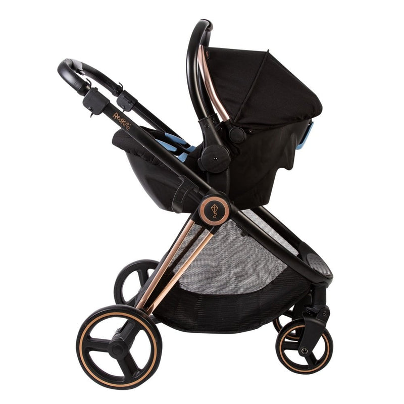 Redkite Push Me Pace i-Size Neo Travel System - Amber