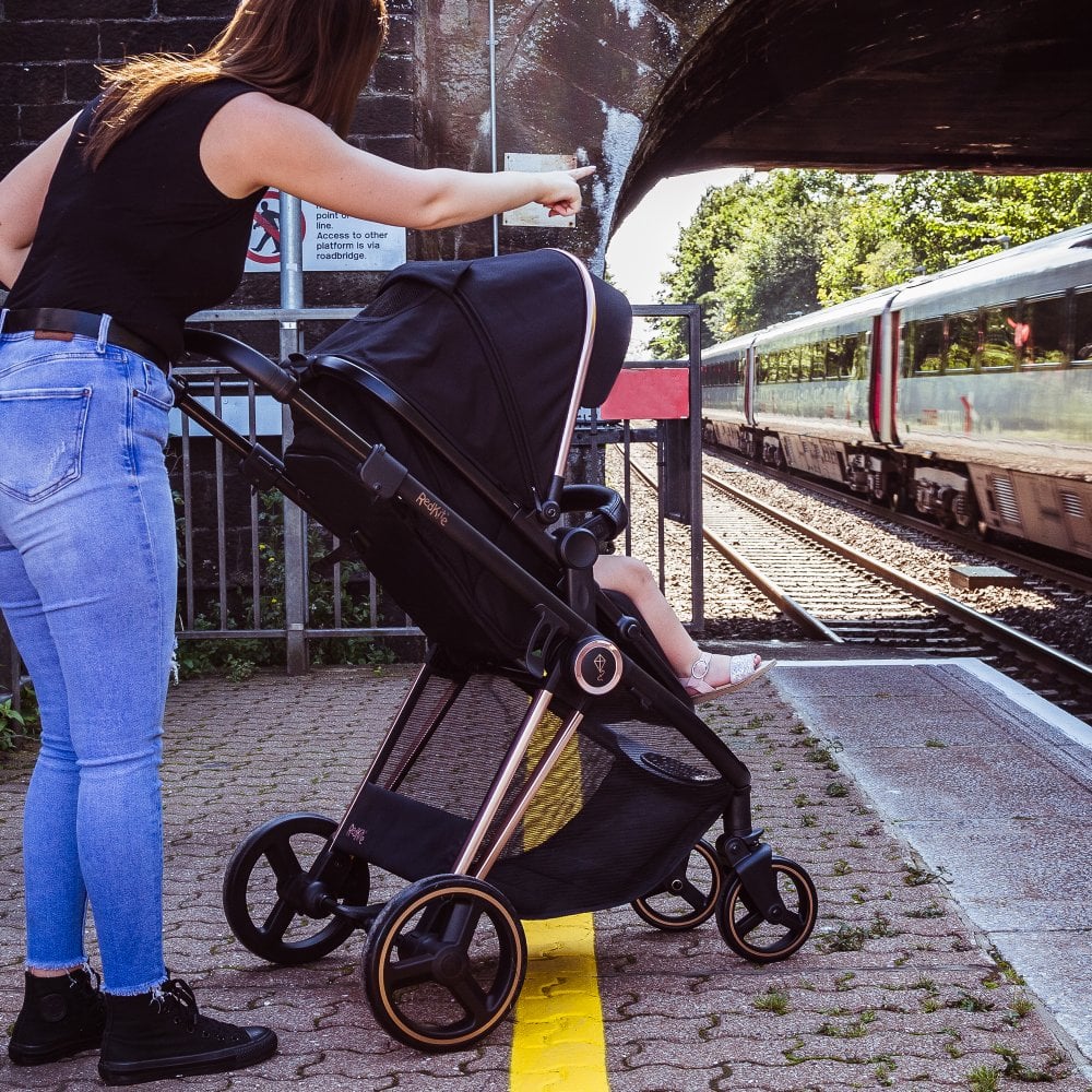 Redkite Push Me Pace i-Size Neo Travel System - Amber