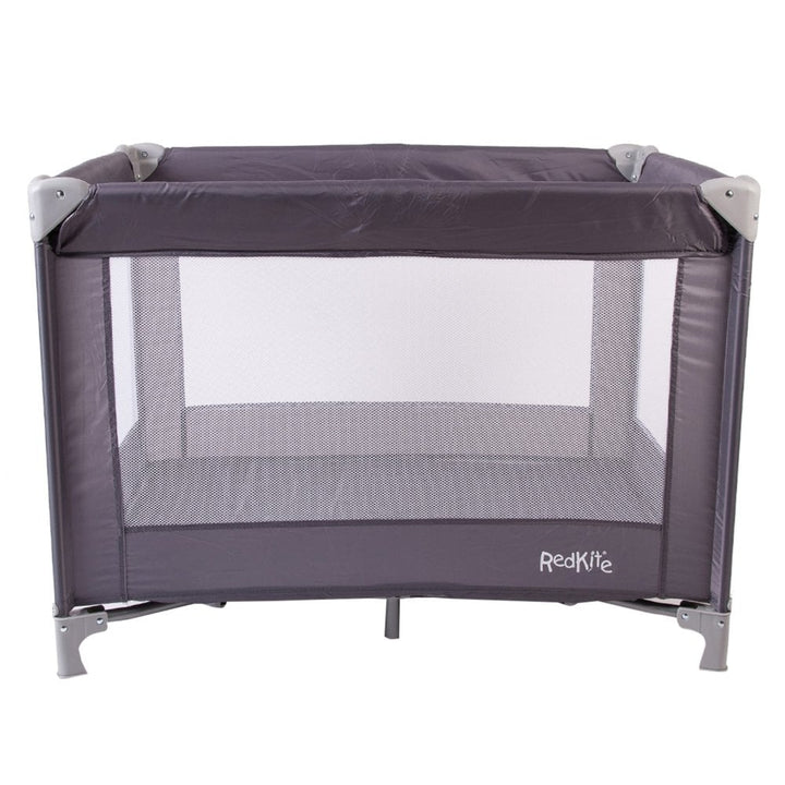 Redkite Sleep Tight Travel Cot Grey