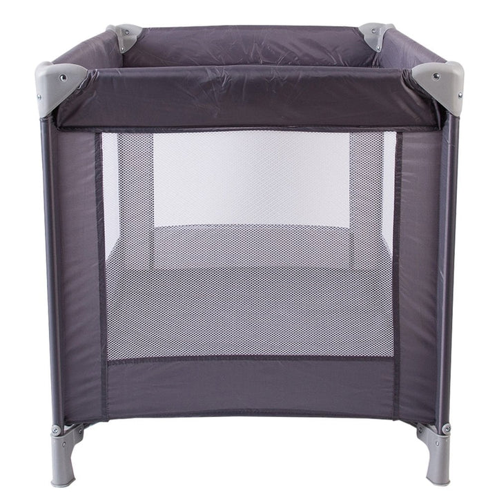 Redkite Sleep Tight Travel Cot Grey