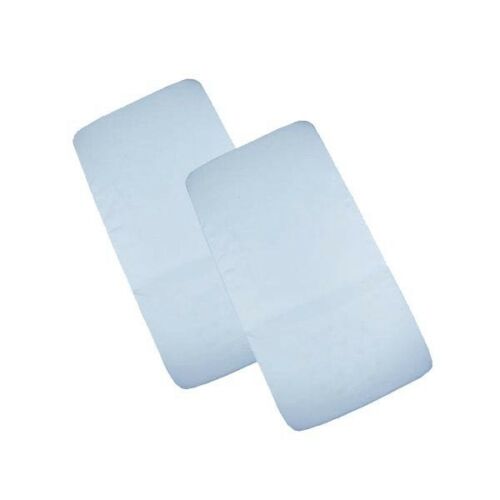 2Pck Next To Me Crib Fitted Sheets - Blue