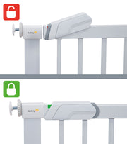 Safety 1st SecurTech® Flat Step Metal Gate
