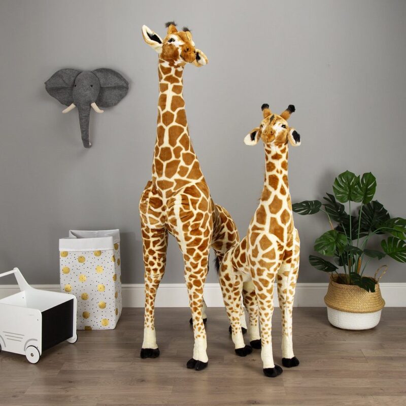 Childhome Standing Giraffe Stuffed Animal 135 cm