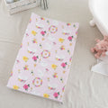 Gilded Bird Wedge Changing Mat - Swan On Pink