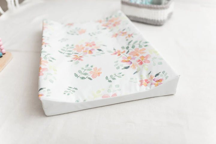 Gilded Bird Pretty Stems White Wedge Mat