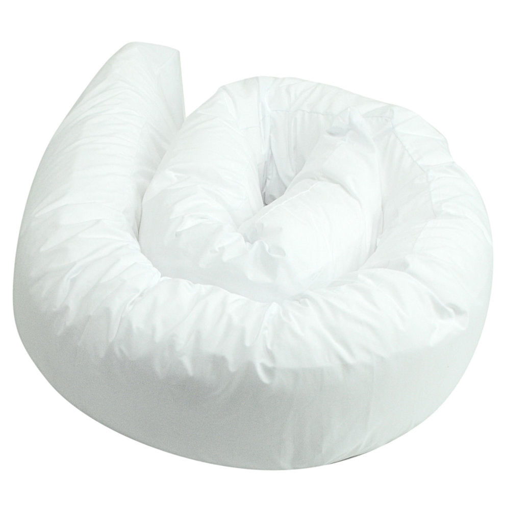 12 Ft Maternity Pillow And Case - White