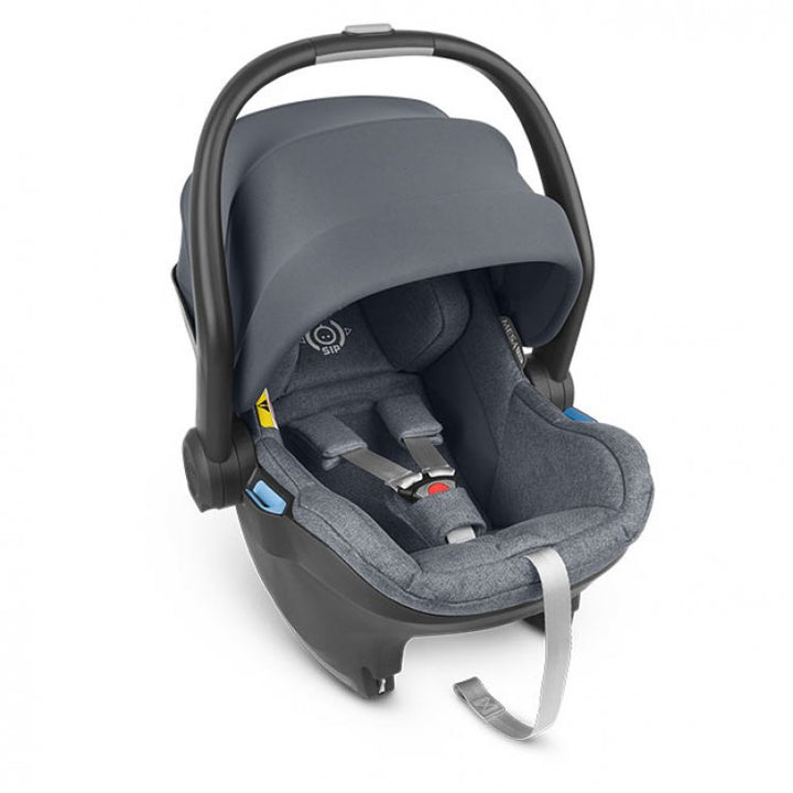 Uppababy Mesa i-Size Car Seat - Gregory Blue Marl + FREE ISOFIX BASE