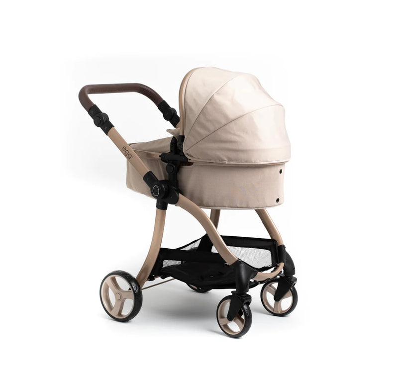 egg Dolls Pram by Roma - Feather on Gold